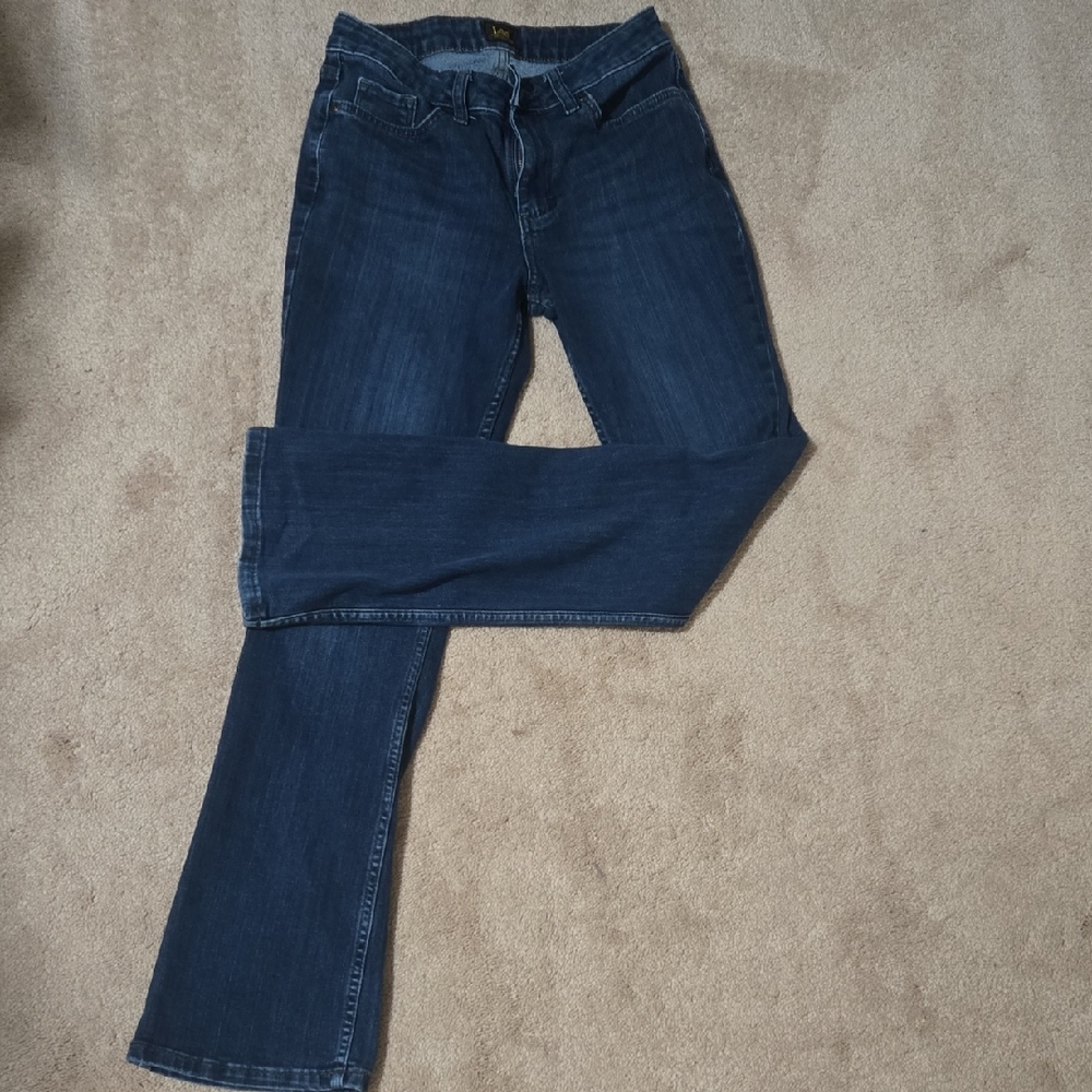 Lee Dark Blue Women's Boot Cut Jeans